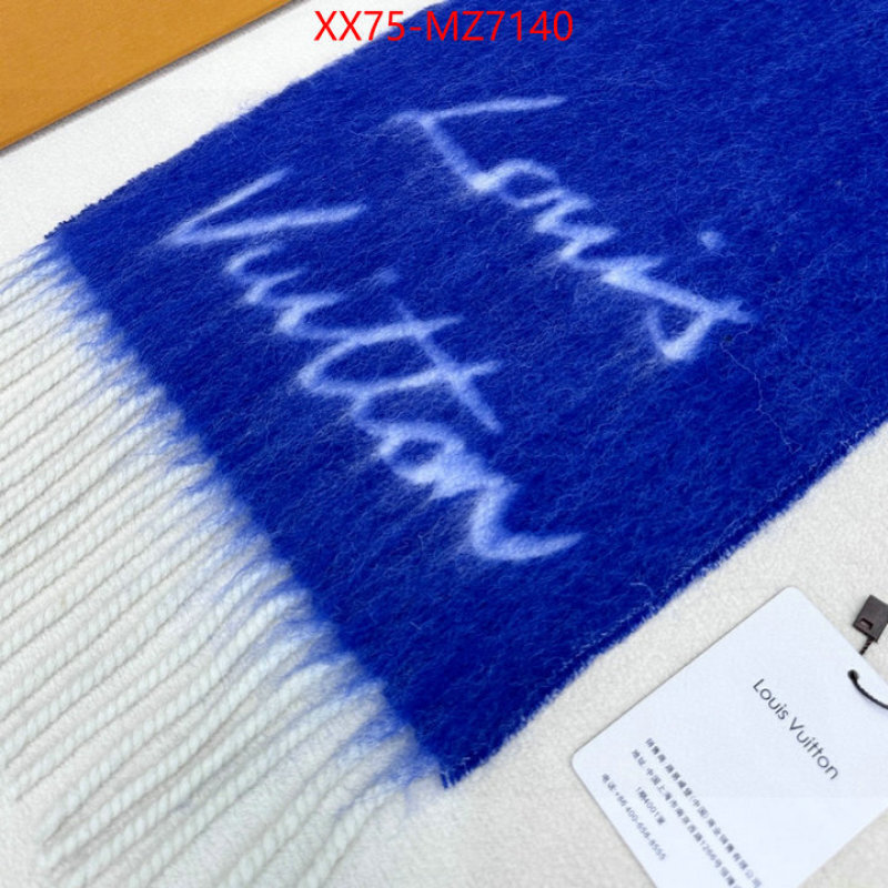 Scarf-LV aaaaa replica designer ID: MZ7140 $: 75USD