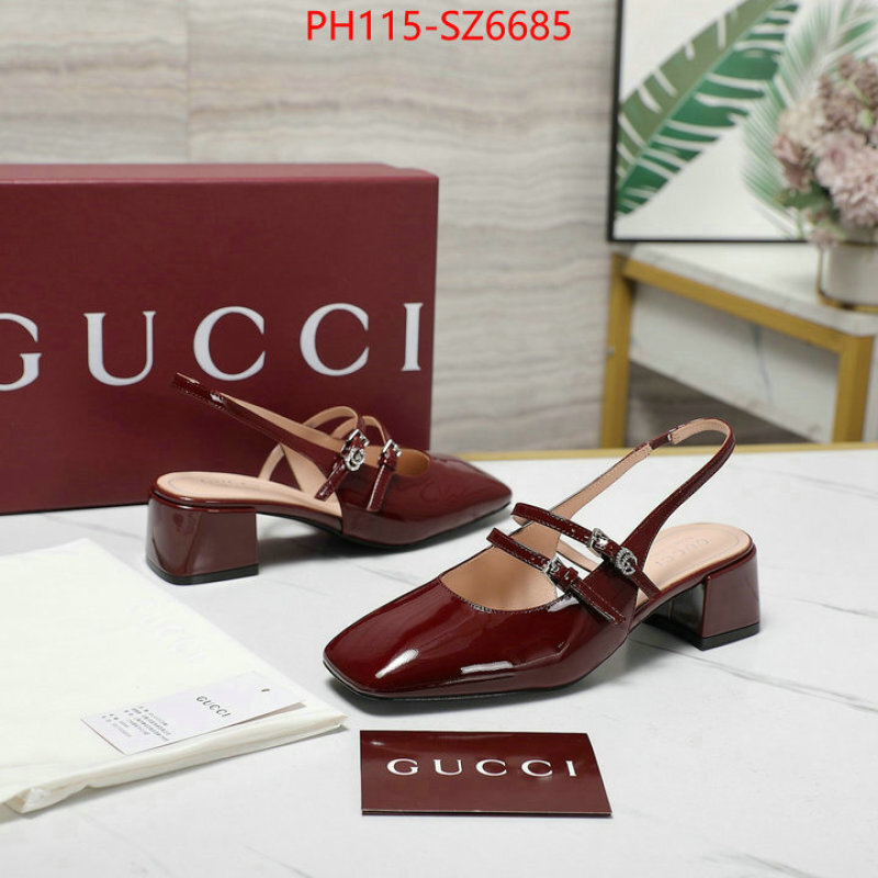 Women Shoes-Gucci sale outlet online ID: SZ6685 $: 115USD