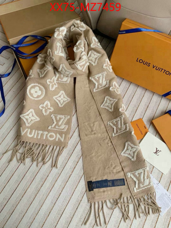 Scarf-LV top designer replica ID: MZ7459 $: 75USD