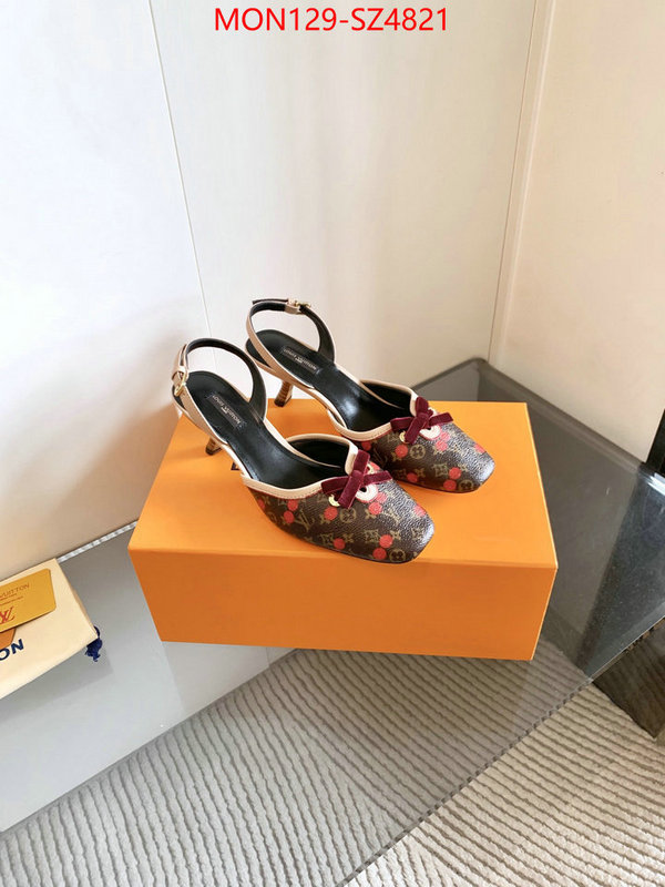 Women Shoes-LV where to find the best replicas ID: SZ4821 $: 129USD