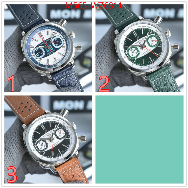 Watch(TOP)-Breitling cheap wholesale ID: WZ6811 $: 565USD