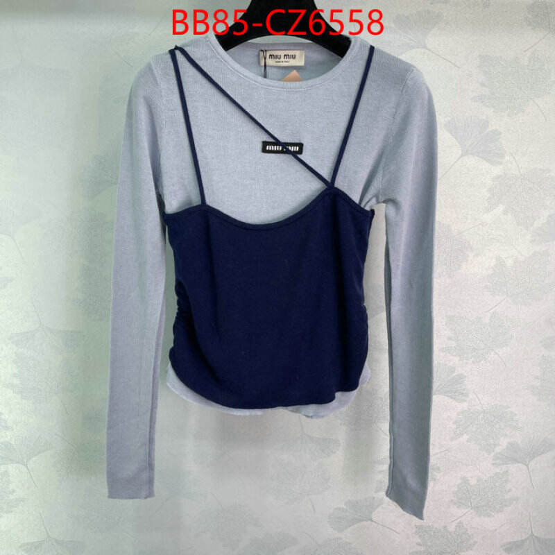 Clothing-MIU MIU where to buy ID: CZ6558 $: 85USD