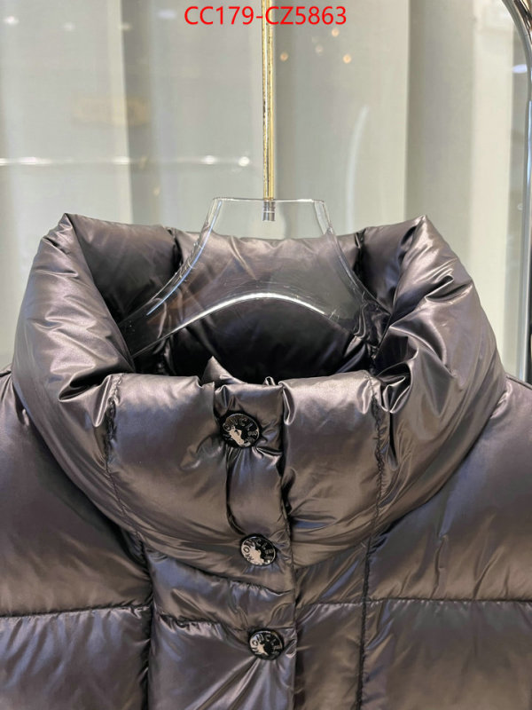 Down jacket Women-Moncler styles & where to buy ID: CZ5863 $: 179USD
