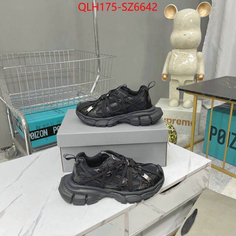 Women Shoes-Balenciaga what best designer replicas ID: SZ6642 $: 175USD