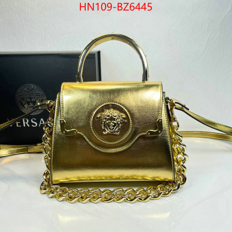 Versace Bags(4A)-Crossbody- wholesale china ID: BZ6445 $: 109USD,
