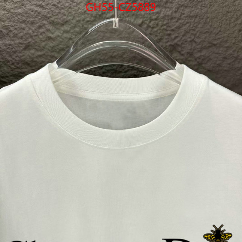 Clothing-Dior replica every designer ID: CZ5889 $: 55USD