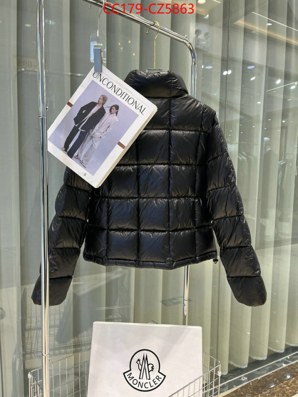 Down jacket Women-Moncler styles & where to buy ID: CZ5863 $: 179USD