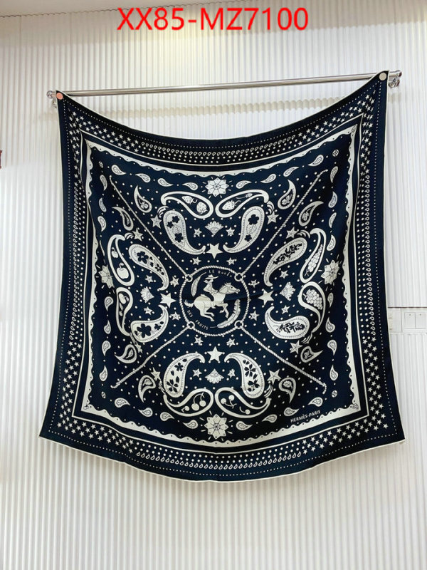 Scarf-Hermes wholesale designer shop ID: MZ7100 $: 85USD