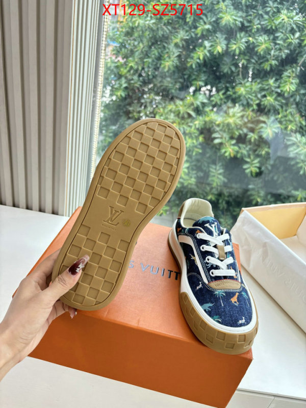Women Shoes-LV replica online ID: SZ5715 $: 129USD
