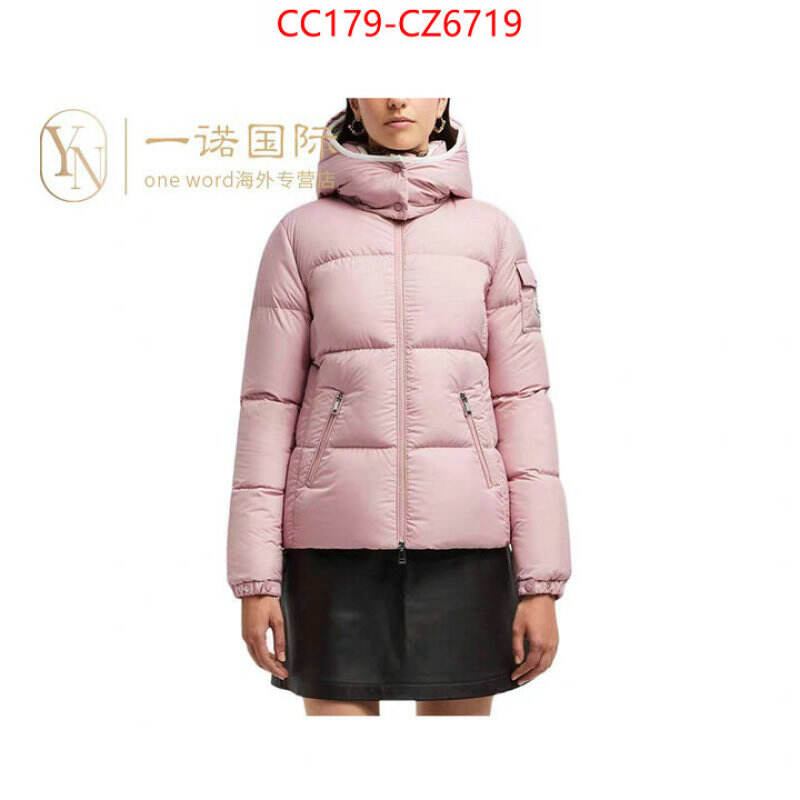 Down jacket Women-Moncler top quality replica ID: CZ6719 $: 179USD