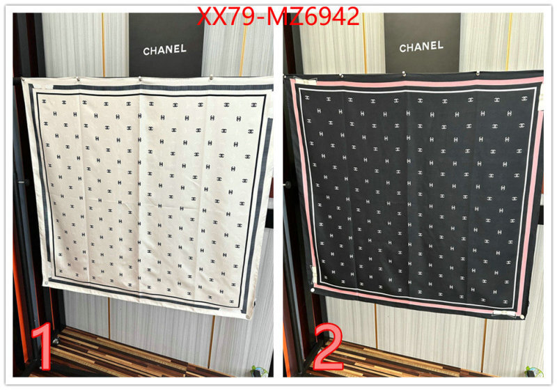 Scarf-Chanel designer ID: MZ6942 $: 79USD