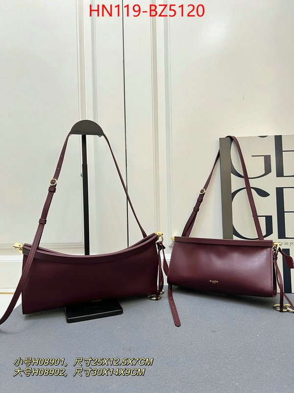 ALAIA Bags(4A)-Crossbody- high quality online ID: BZ5120
