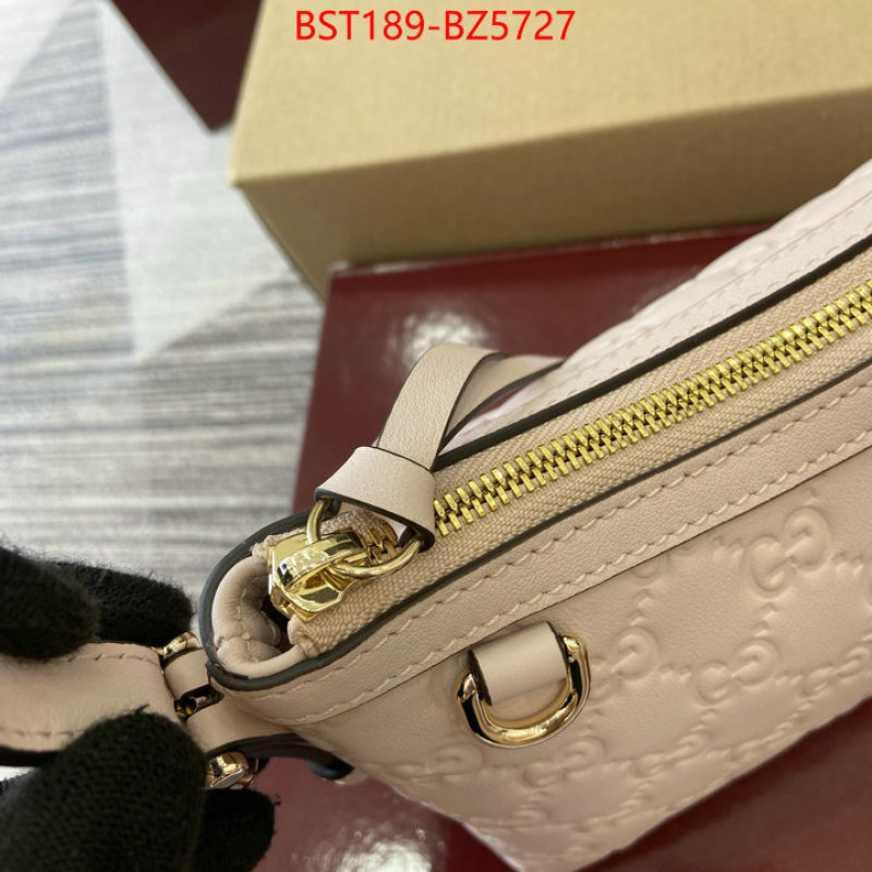 Gucci Bags(TOP)-Crossbody- 1:1 replica wholesale ID: BZ5727 $: 189USD,