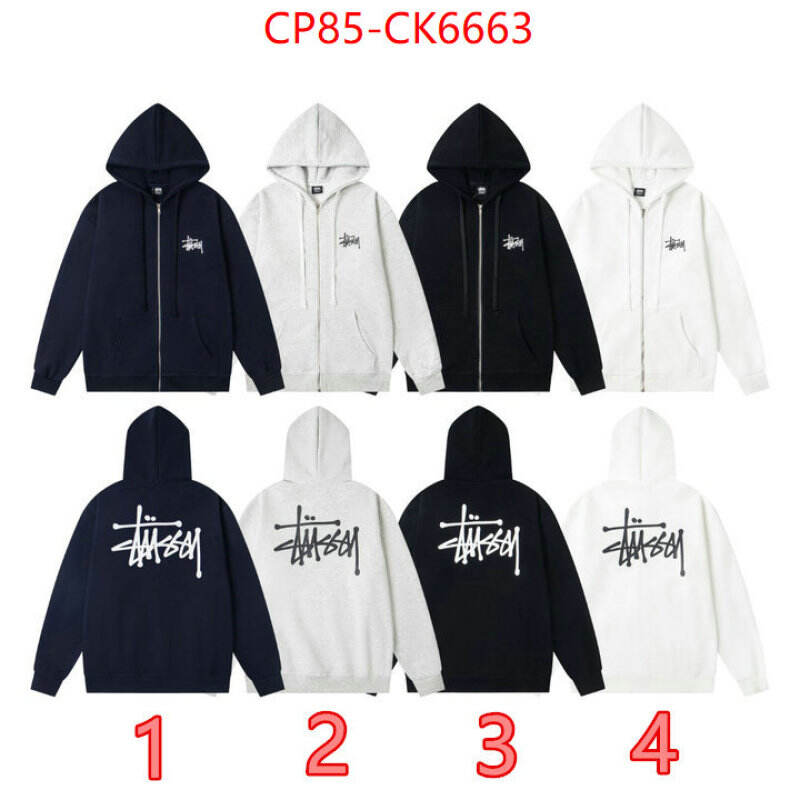 Clothing-Stussy wholesale china ID: CK6663 $: 85USD
