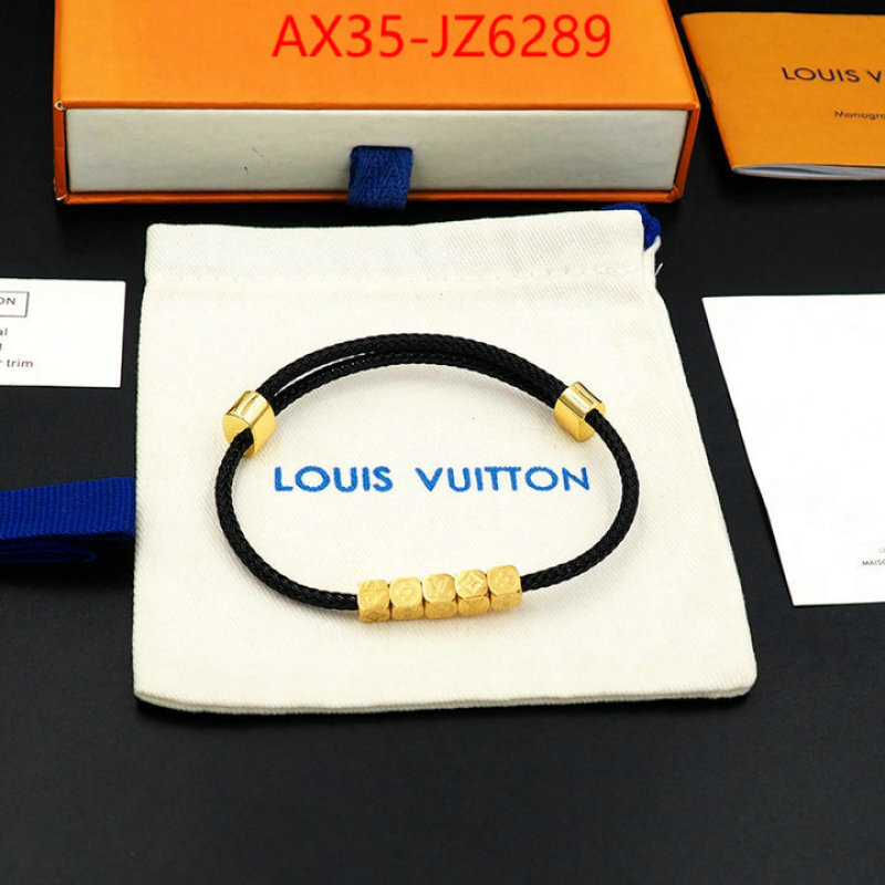 Jewelry-LV wholesale replica shop ID: JZ6289 $: 35USD