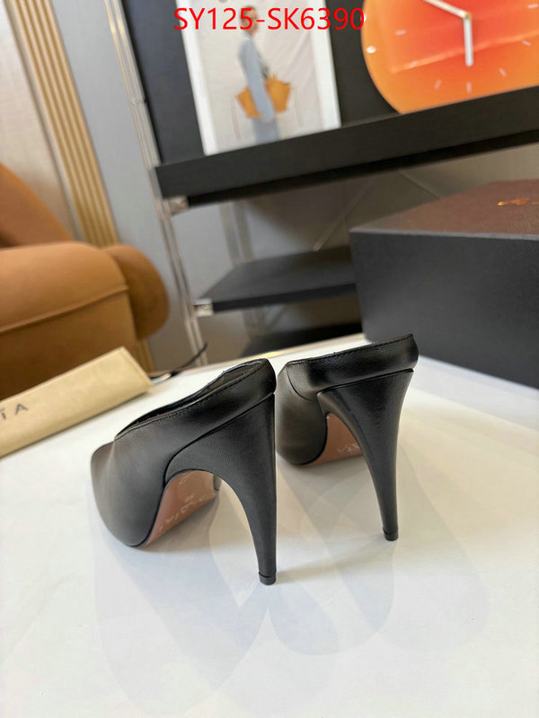 Women Shoes-ALAIA where could you find a great quality designer ID: SK6390 $: 125USD