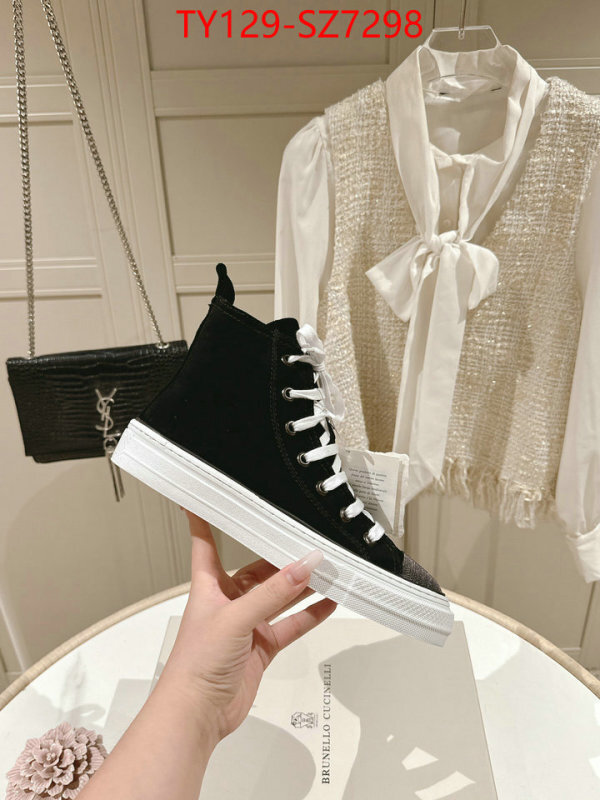 Women Shoes-Brunello cucinelli replica ID: SZ7298 $: 129USD