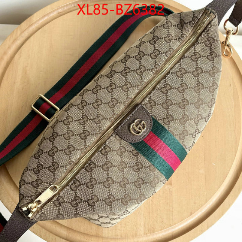 Gucci Bags(4A)-Crossbody- replica ID: BZ6382 $: 85USD,