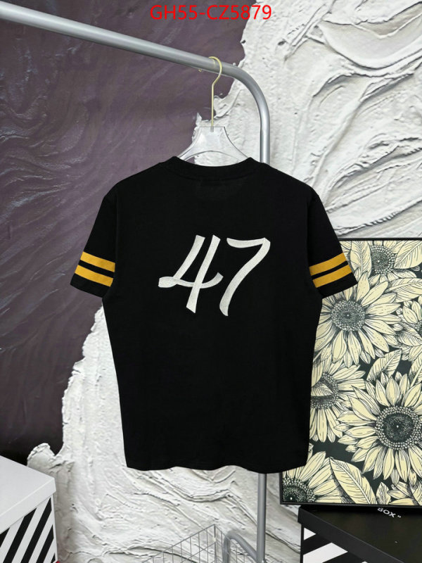 Clothing-Dior 7 star quality designer replica ID: CZ5879 $: 55USD