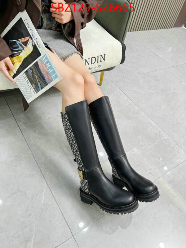 Women Shoes-Boots where quality designer replica ID: SZ6665 $: 129USD