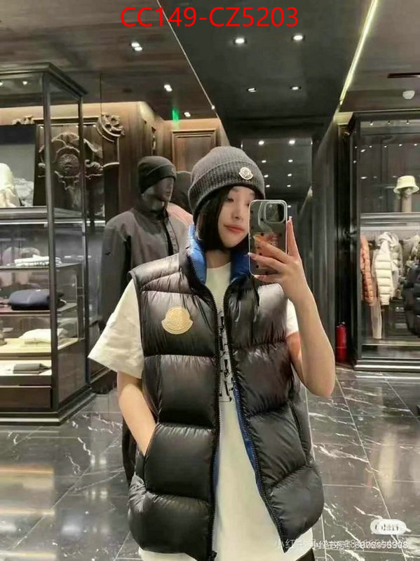 Down jacket Men-Moncler from china ID: CZ5203 $: 149USD