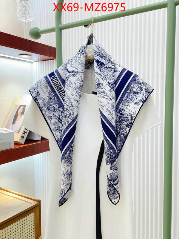 Scarf-Dior top brands like ID: MZ6975 $: 69USD