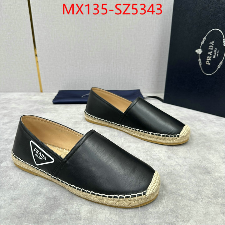 Men shoes-Prada replcia cheap ID: SZ5343 $: 135USD
