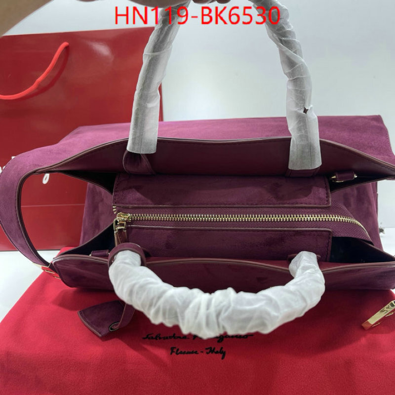Ferragamo Bags(4A)-Handbag- 2024 replica wholesale cheap sales online ID: BK6530 $: 119USD,