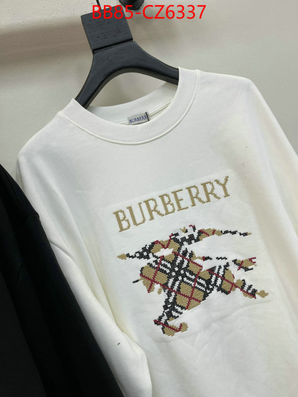 Clothing-Burberry aaaaa customize ID: CZ6337 $: 89USD
