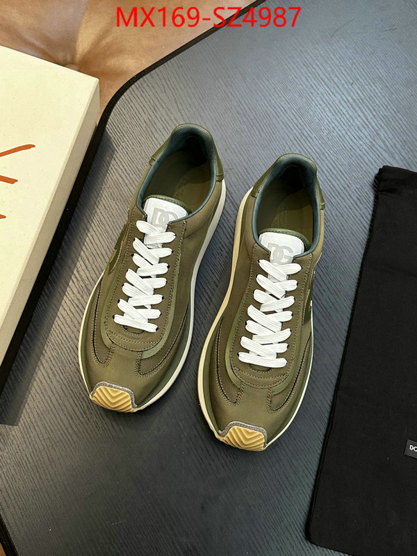 Men Shoes-DG best quality fake ID: SZ4987 $: 169USD