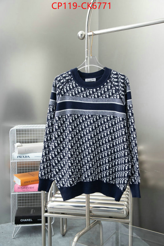 Clothing-Dior shop ID: CK6771 $: 119USD