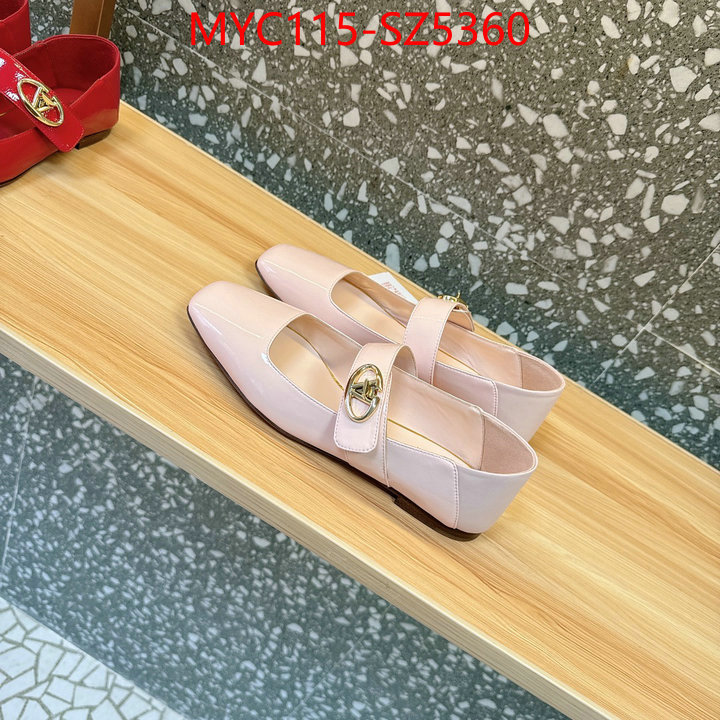 Women Shoes-Valentino aaaaa+ replica ID: SZ5360 $: 115USD