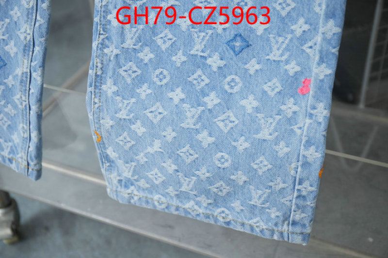 Clothing-LV 2024 aaaaa replica customize ID: CZ5963 $: 79USD