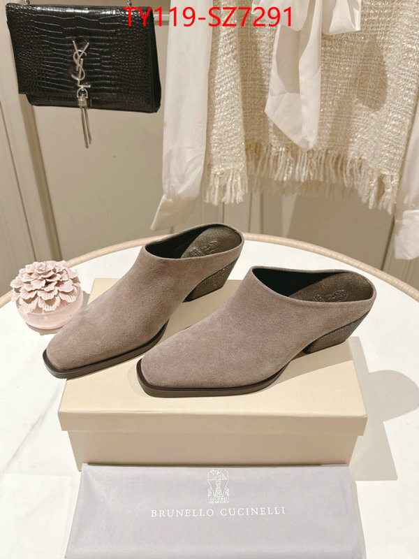Women Shoes-Brunello cucinelli where to find the best replicas ID: SZ7291 $: 119USD