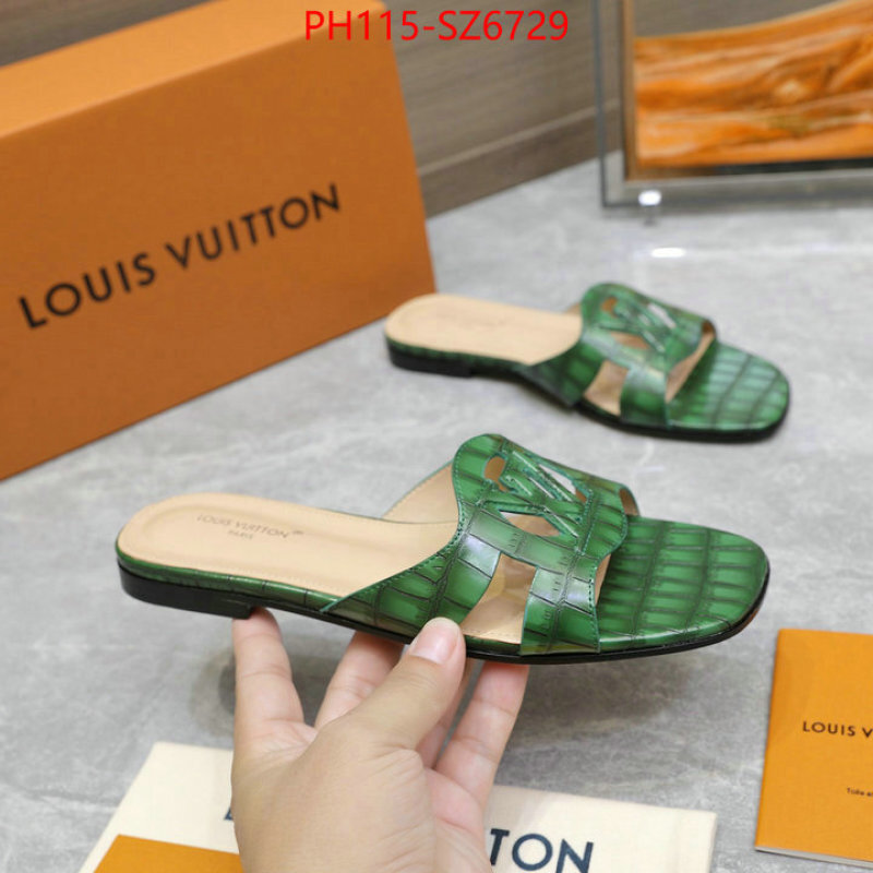 Women Shoes-LV what is aaaaa quality ID: SZ6729 $: 115USD
