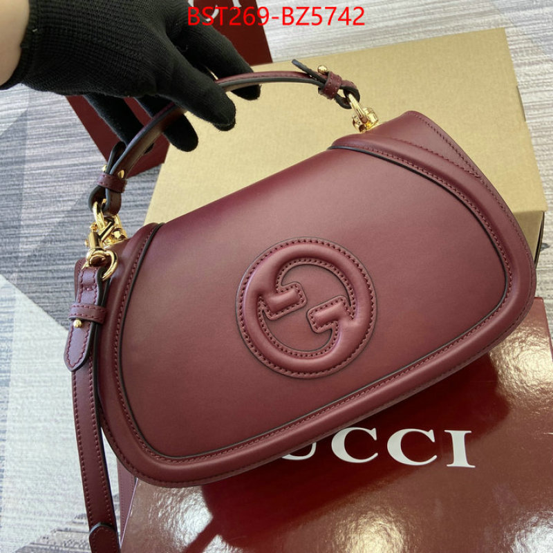 Gucci Bags(TOP)-Crossbody- top 1:1 replica ID: BZ5742 $: 269USD,
