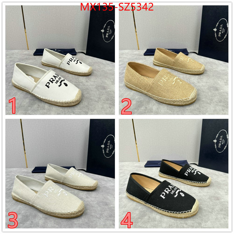 Men shoes-Prada we curate the best ID: SZ5342 $: 135USD