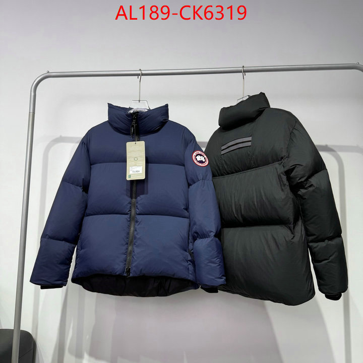 Down jacket Men-Canada Goose what is top quality replica ID: CK6319 $: 189USD