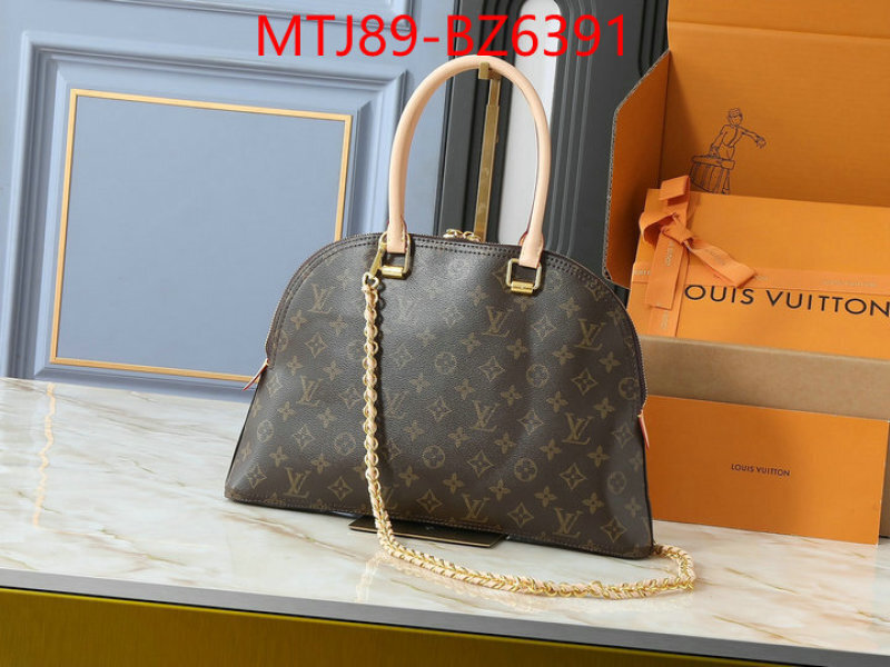 LV Bags(4A)-Handbag Collection- what best replica sellers ID: BZ6391 $: 89USD,