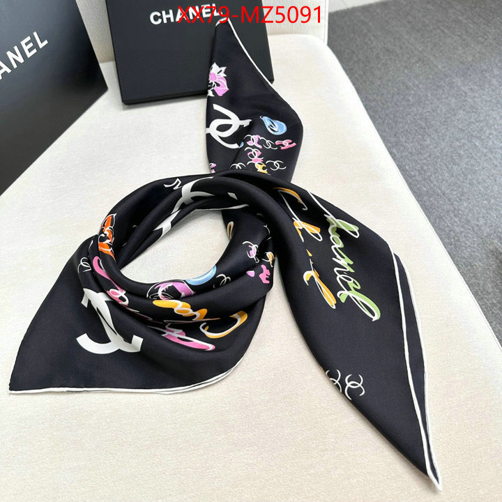 Scarf-Chanel replica 1:1 ID: MZ5091 $: 79USD