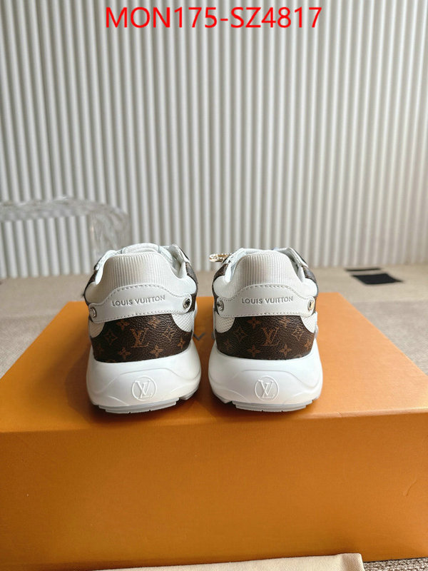 Women Shoes-LV perfect quality ID: SZ4817 $: 175USD