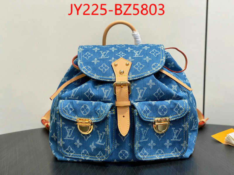 LV Bags(TOP)-Backpack- shop now ID: BZ5803 $: 225USD,