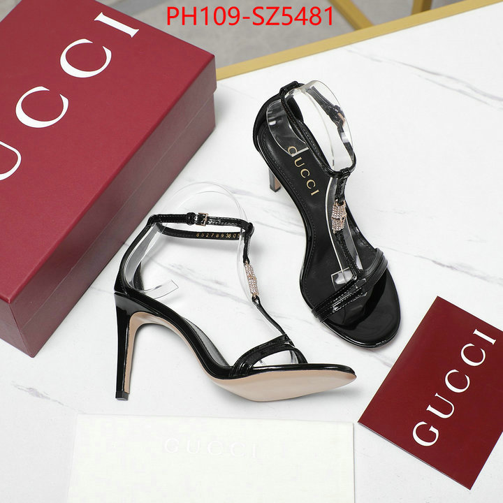 Women Shoes-Gucci we provide top cheap aaaaa ID: SZ5481 $: 109USD