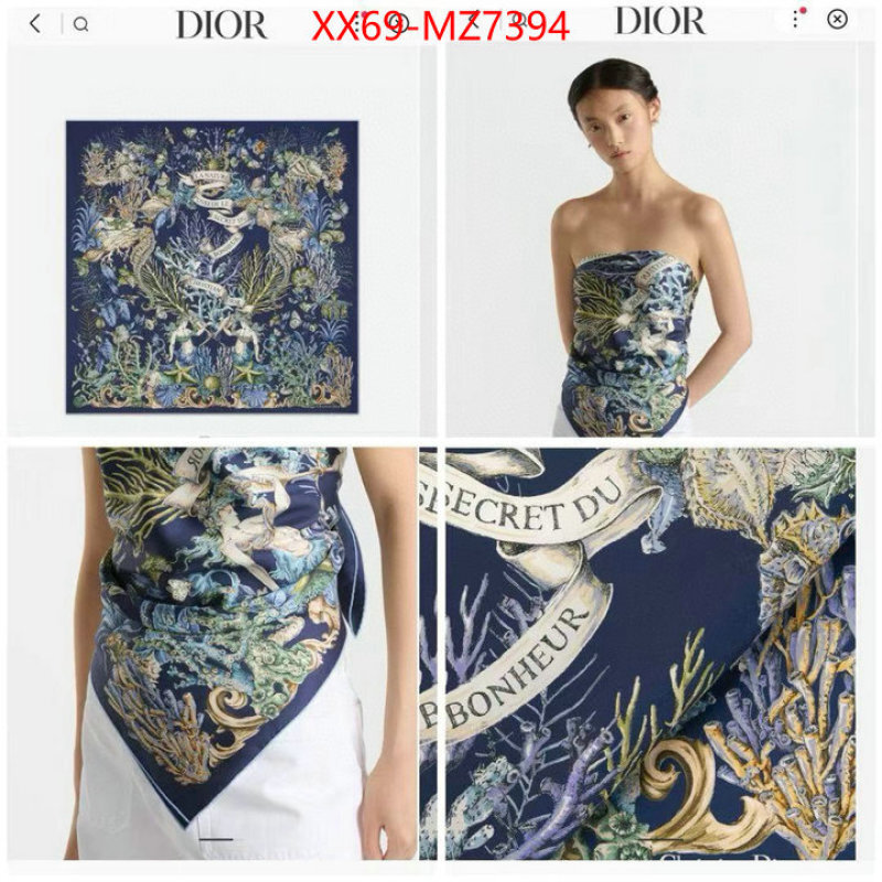 Scarf-Dior aaaaa ID: MZ7394 $: 69USD