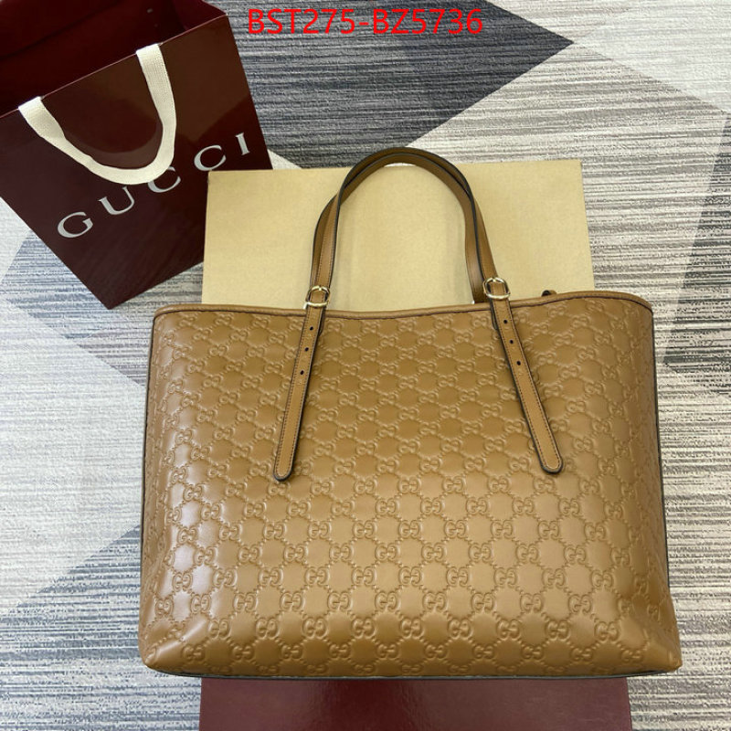 Gucci Bags(TOP)-Handbag- sell high quality ID: BZ5736 $: 275USD,