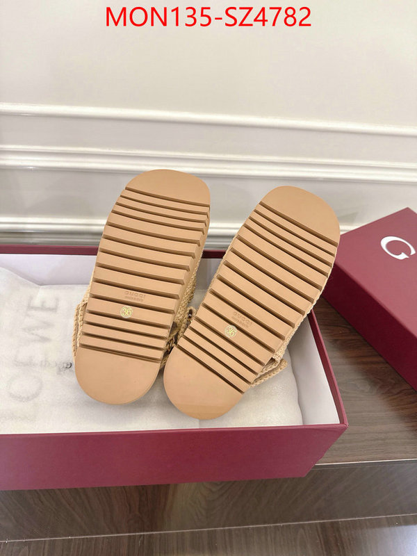 Women Shoes-Gucci where should i buy replica ID: SZ4782 $: 135USD