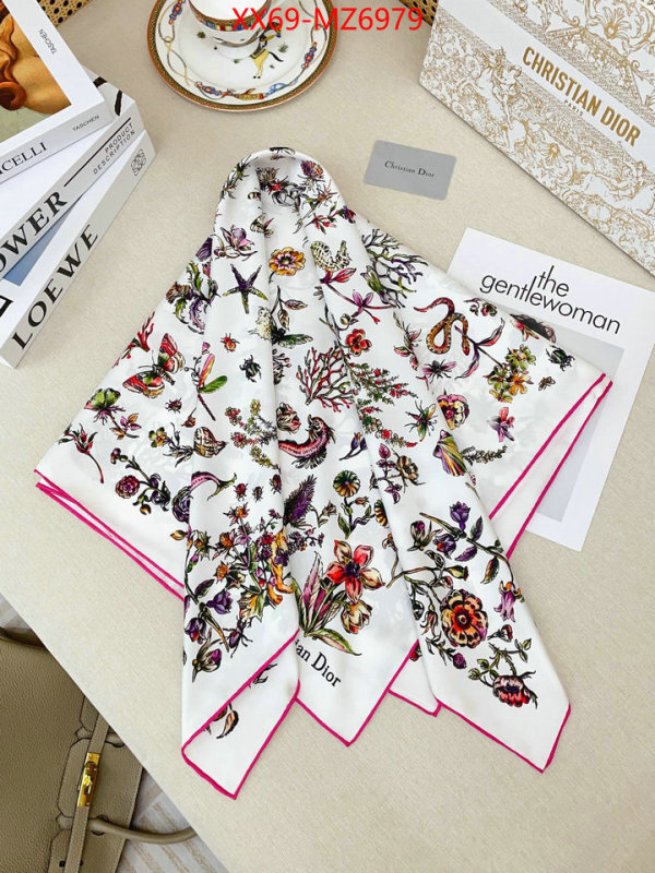 Scarf-Dior what ID: MZ6979 $: 69USD