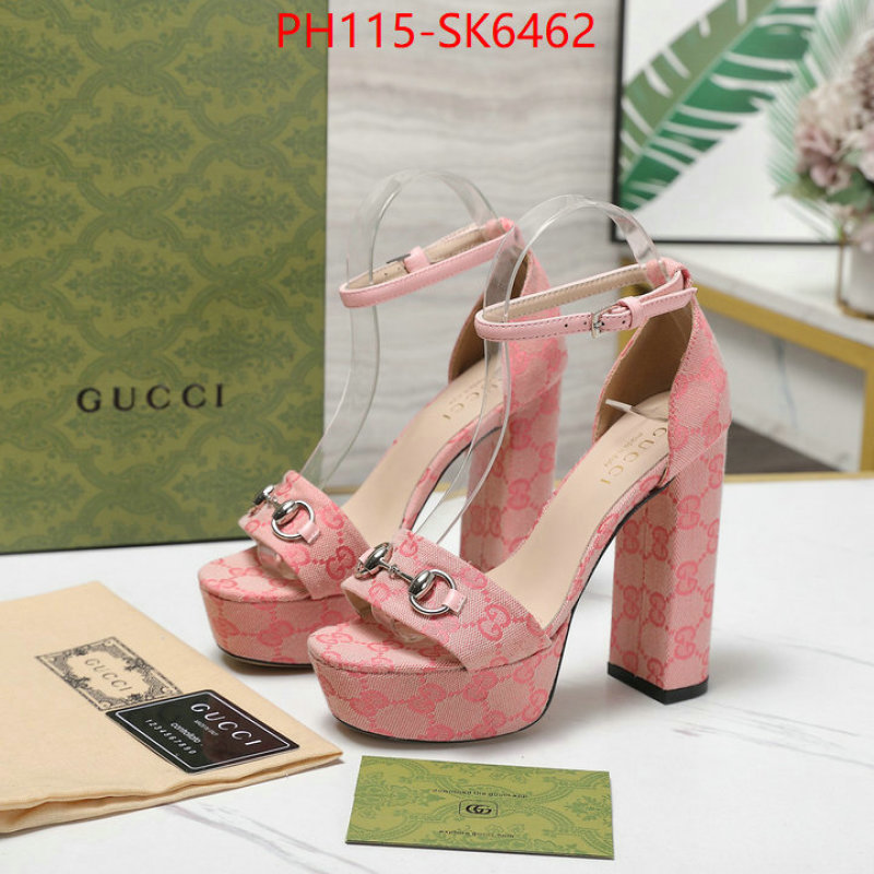 Women Shoes-Gucci best like ID: SK6462 $: 115USD
