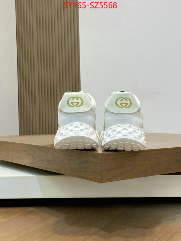 Men Shoes-Gucci top quality website ID: SZ5568 $: 165USD