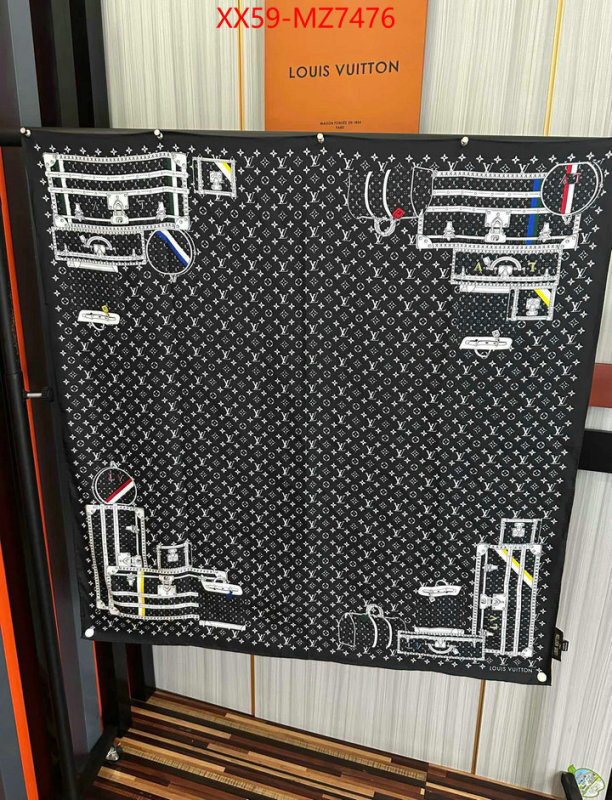 Scarf-LV top quality replica ID: MZ7476 $: 59USD